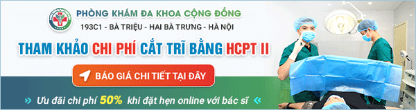 Chi phí cắt trĩ bằng HCPT