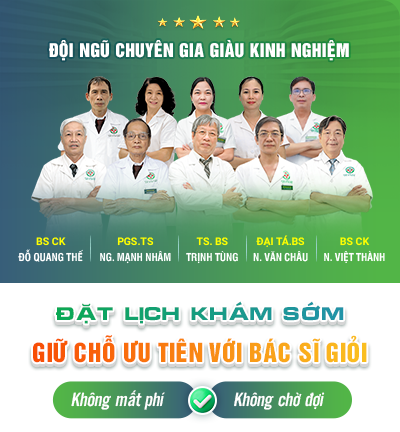 Đặt lịch khám sớm
