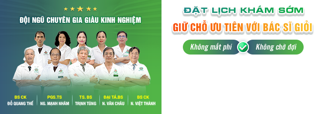 Đặt lịch khám sớm
