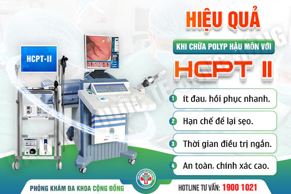 Vì sao chữa polyp hậu môn nhiều lần rồi vẫn tái phát?