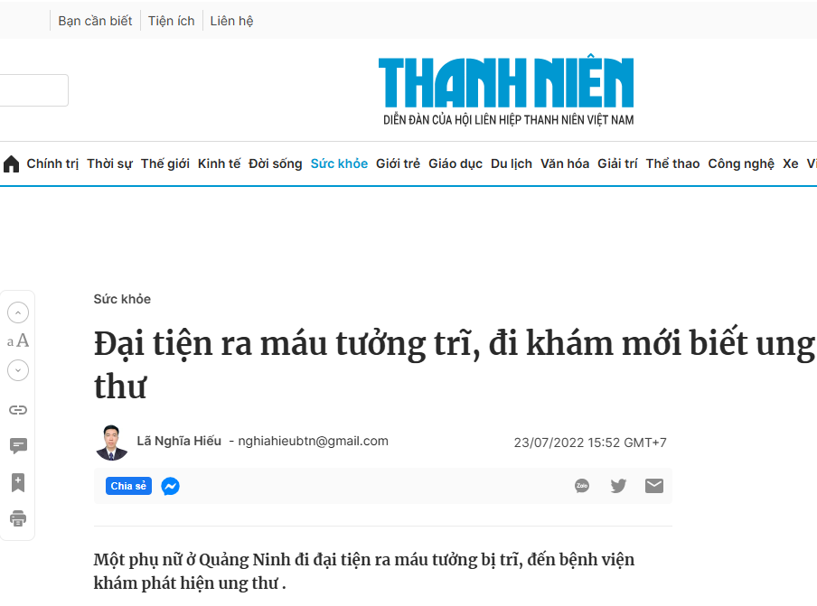 Chữa Đi Ngoài Ra Máu Ở Đâu? Lựa Chọn Đúng – Điều Trị Hiệu Quả Hơn!