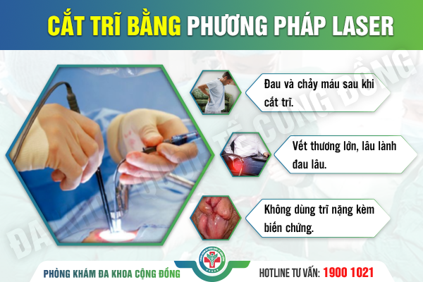 Cắt trĩ nội bao nhiêu tiền? – Vì sao mỗi phương pháp lại có mức giá khác nhau