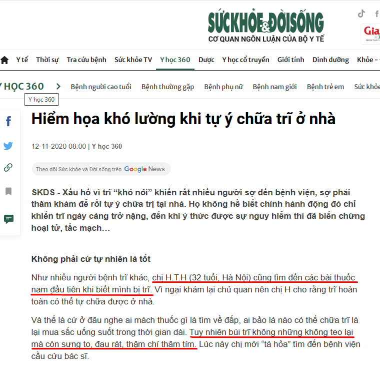 Phương pháp chữa bệnh trĩ mới năm 2026: Đâu là lựa chọn phù hợp?